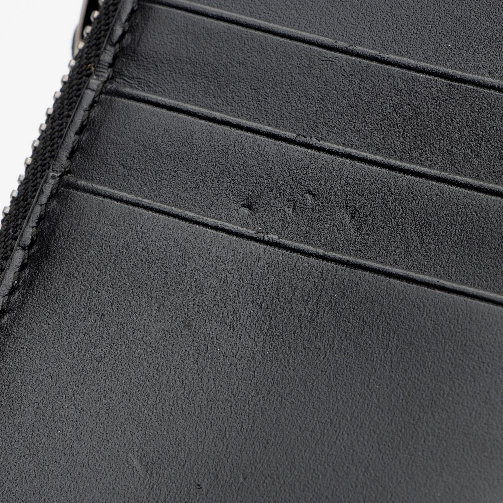 Gucci Guccissima Leather Card Holder (SHF-W7PcAP)