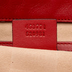 Gucci Guccissima Leather Chain Large Shoulder Bag (SHF-oF32dq)
