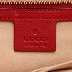 Gucci Guccissima Leather Chain Large Shoulder Bag (SHF-oF32dq)
