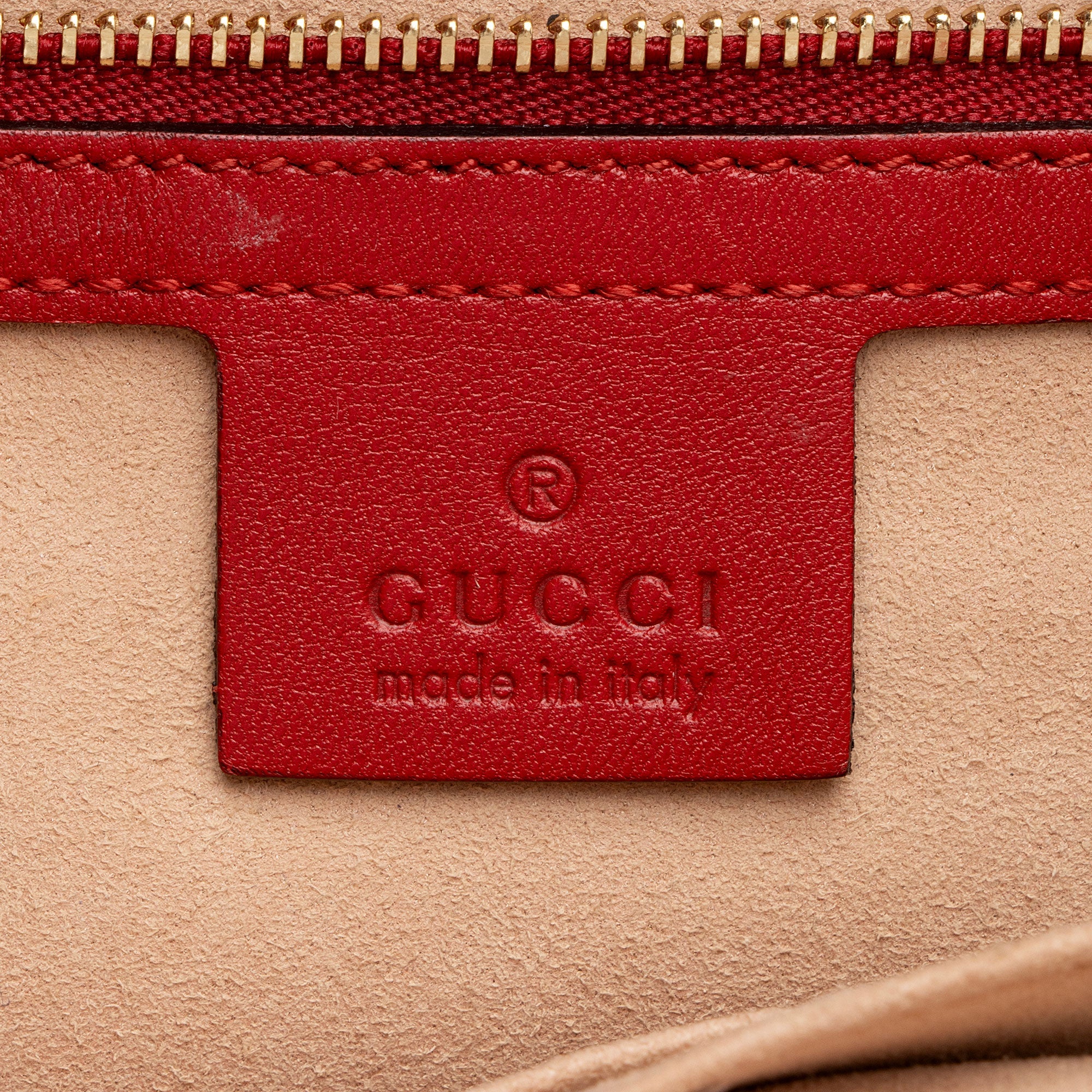 Gucci Guccissima Leather Chain Large Shoulder Bag (SHF-oF32dq)