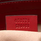 Gucci Guccissima Leather Chain Large Shoulder Bag