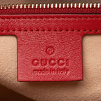 Gucci Guccissima Leather Chain Large Shoulder Bag