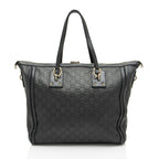 Gucci Guccissima Leather Charm Medium Tote (SHF-pSuRcq)