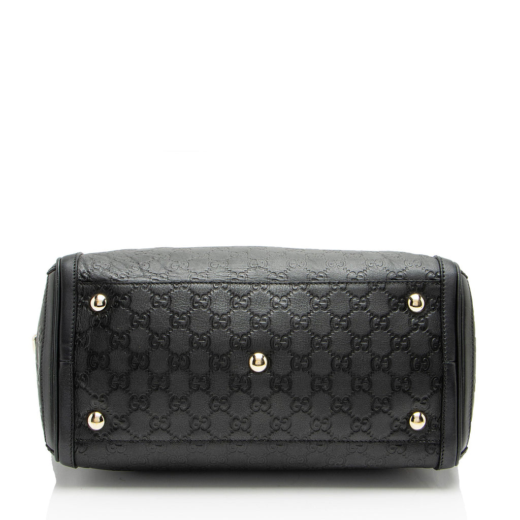 Gucci Guccissima Leather Charm Medium Tote (SHF-pSuRcq)