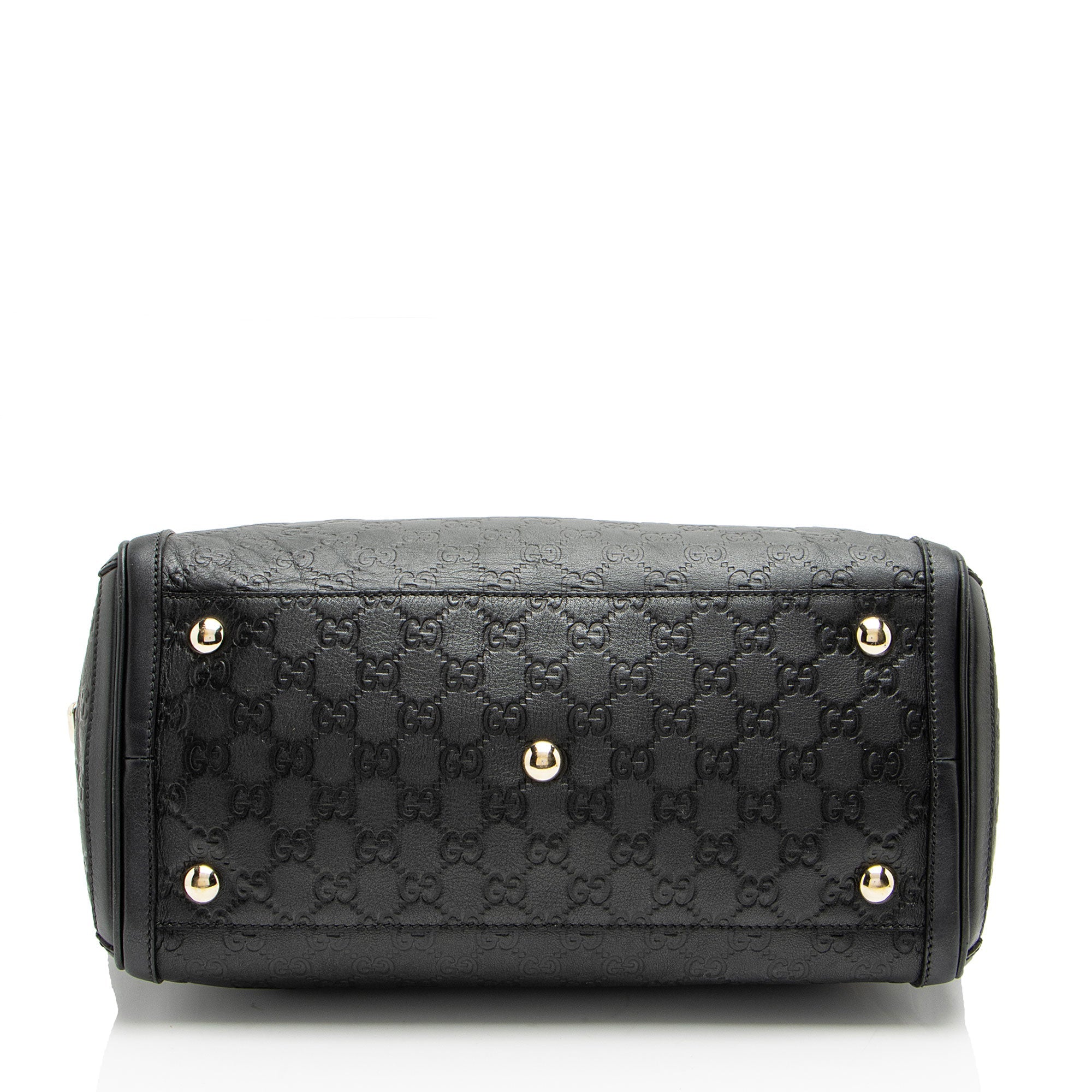 Gucci Guccissima Leather Charm Medium Tote (SHF-pSuRcq)