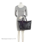 Gucci Guccissima Leather Charm Medium Tote (SHF-pSuRcq)