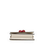 Gucci Guccissima Leather Cherry Mini Chain Bag (SHF-ag0Ibh)