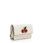 Gucci Guccissima Leather Cherry Mini Chain Bag (SHF-ag0Ibh)