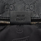 Gucci Guccissima Leather Classic Medium Zip Tote (SHF-CnrScb)