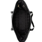 Gucci Guccissima Leather Classic Medium Zip Tote (SHF-CnrScb)