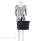 Gucci Guccissima Leather Classic Medium Zip Tote (SHF-CnrScb)