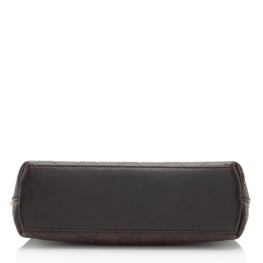 Gucci Guccissima Leather Cosmetic Pouch (SHF-gdae9s)