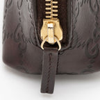 Gucci Guccissima Leather Cosmetic Pouch (SHF-gdae9s)