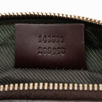 Gucci Guccissima Leather Cosmetic Pouch (SHF-gdae9s)