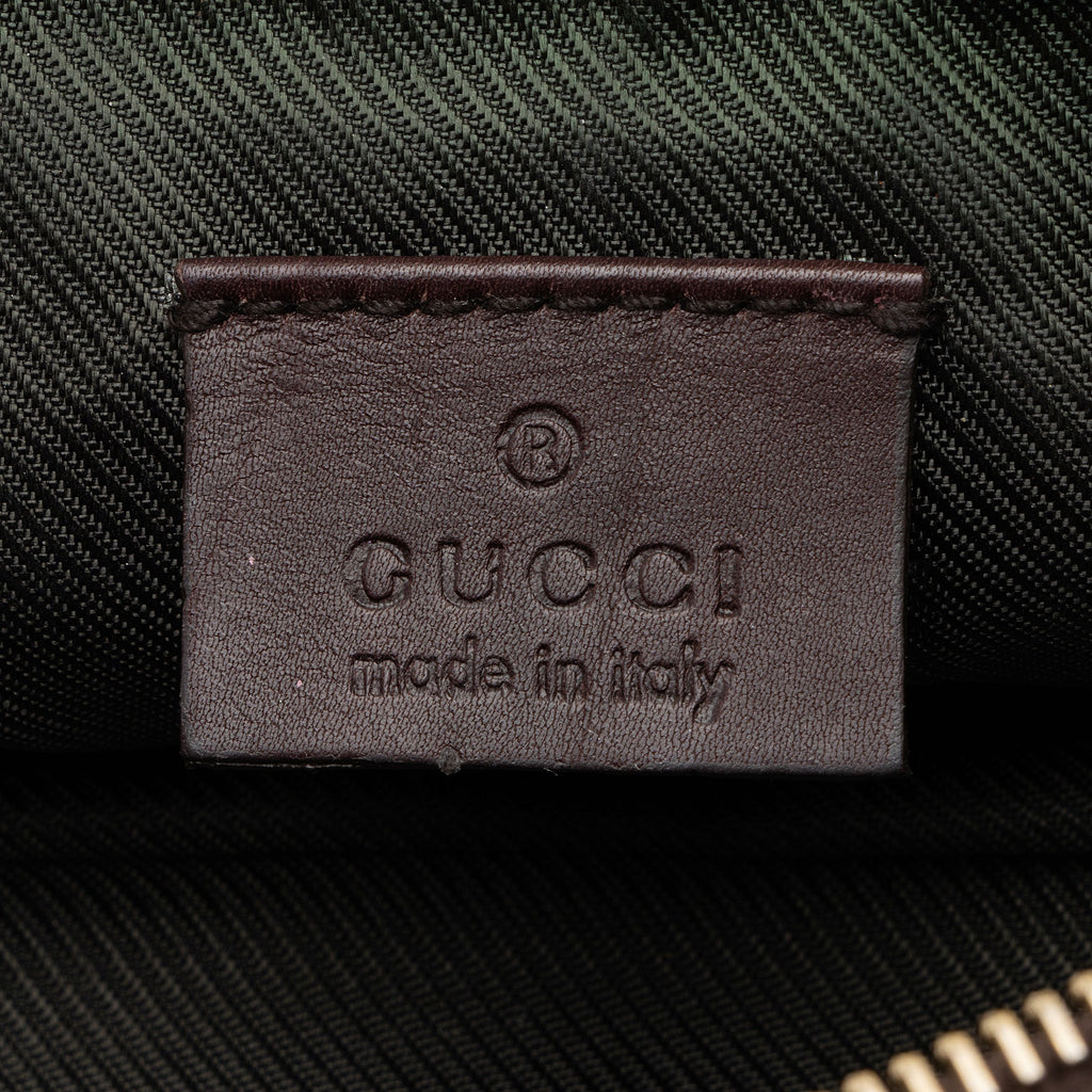 Gucci Guccissima Leather Cosmetic Pouch (SHF-gdae9s)