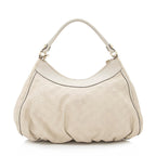 Gucci Guccissima Leather D Ring Medium Hobo (SHF-22364)