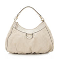 Gucci Guccissima Leather D Ring Medium Hobo (SHF-22364)
