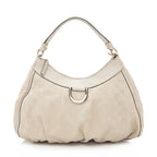 Gucci Guccissima Leather D Ring Medium Hobo (SHF-22364)