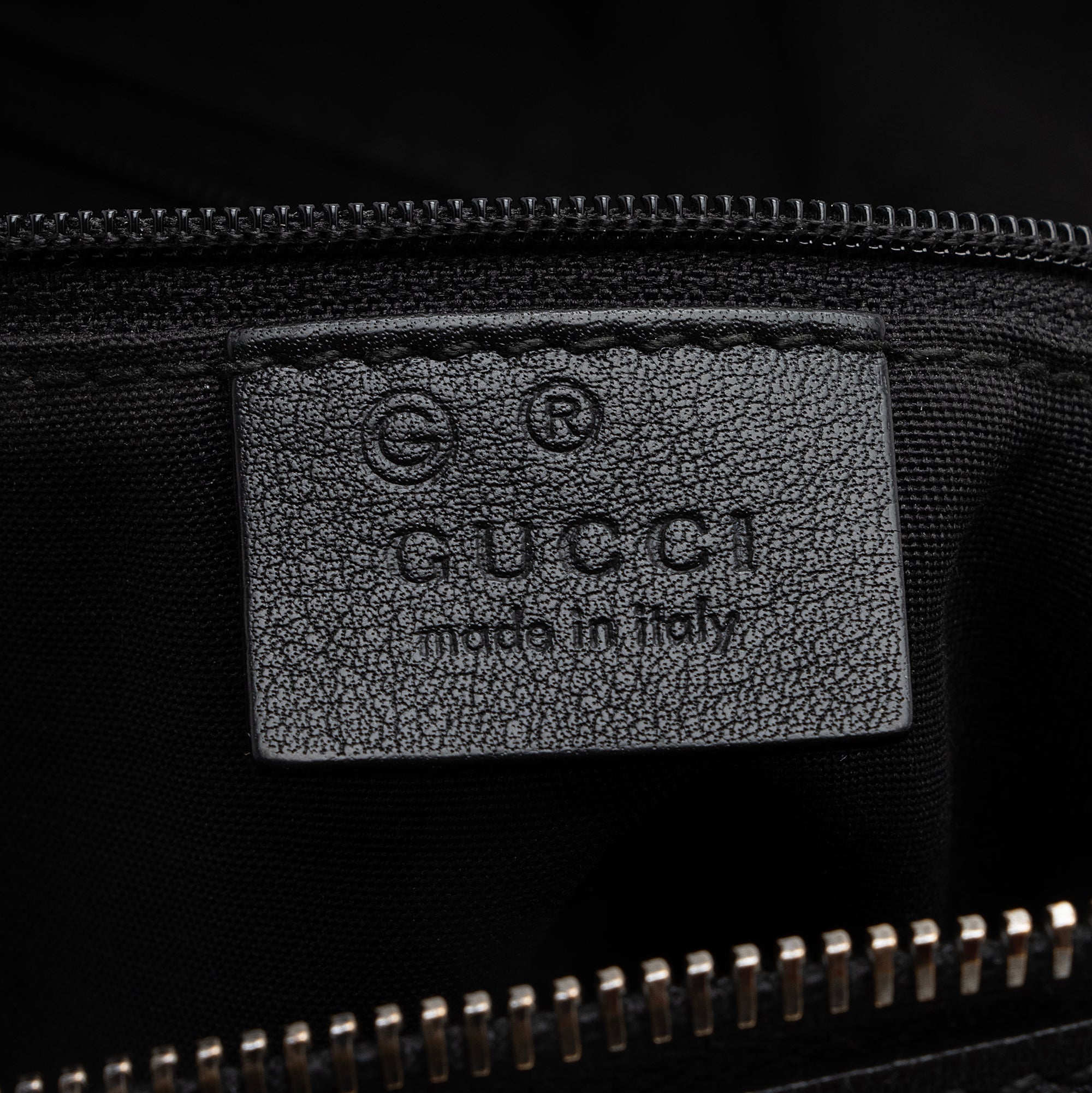 Gucci Guccissima Leather Dome Medium Satchel (SHF-22703)
