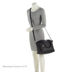 Gucci Guccissima Leather Dome Medium Satchel (SHF-22703)