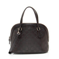 Gucci Guccissima Leather Dome Small Satchel
