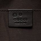 Gucci Guccissima Leather Dome Small Satchel