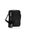 Gucci Guccissima Leather Emblem Small Crossbody