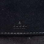 Gucci Guccissima Leather Emblem Small Crossbody
