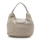 Gucci Guccissima Leather Emily Hobo (SHF-15386)