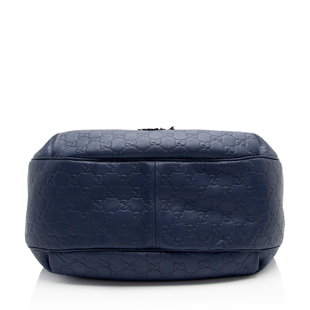 Gucci Guccissima Leather Emily Hobo (SHF-RC02em)