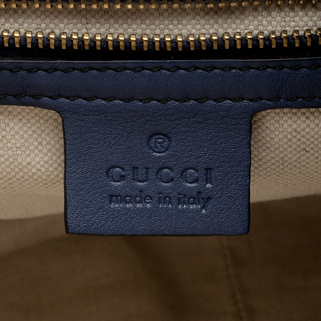 Gucci Guccissima Leather Emily Hobo (SHF-RC02em)