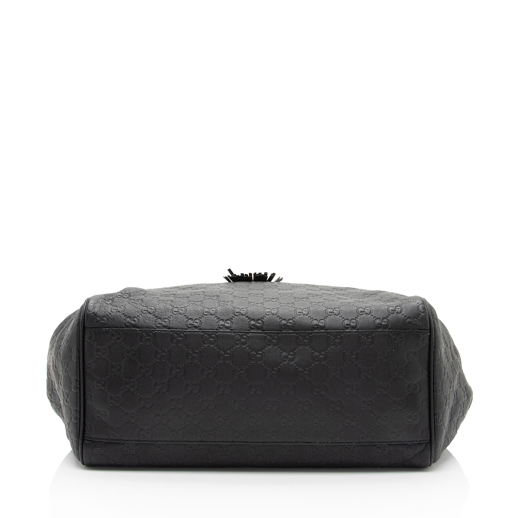 Gucci Guccissima Leather Emily Shoulder Bag