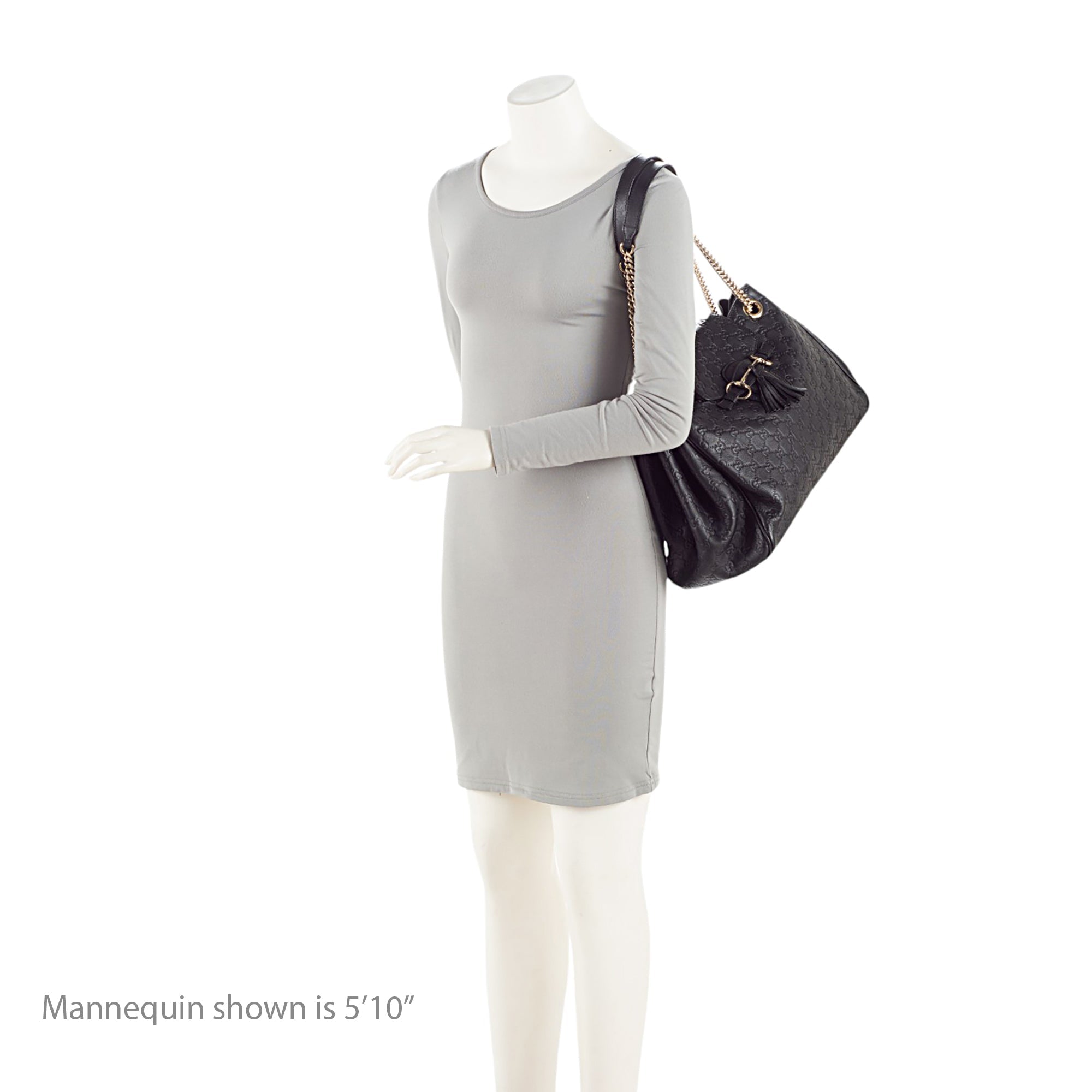Gucci Guccissima Leather Emily Shoulder Bag