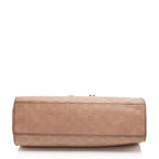 Gucci Guccissima Leather Emily Large Shoulder Bag