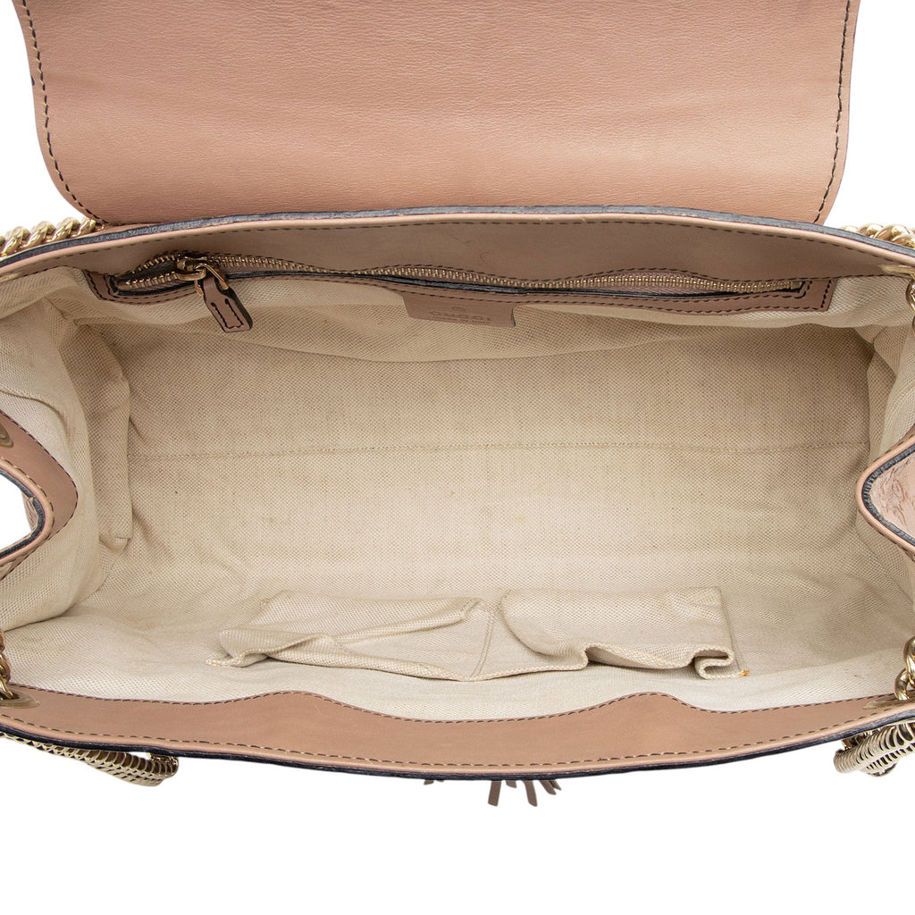 Gucci Guccissima Leather Emily Large Shoulder Bag