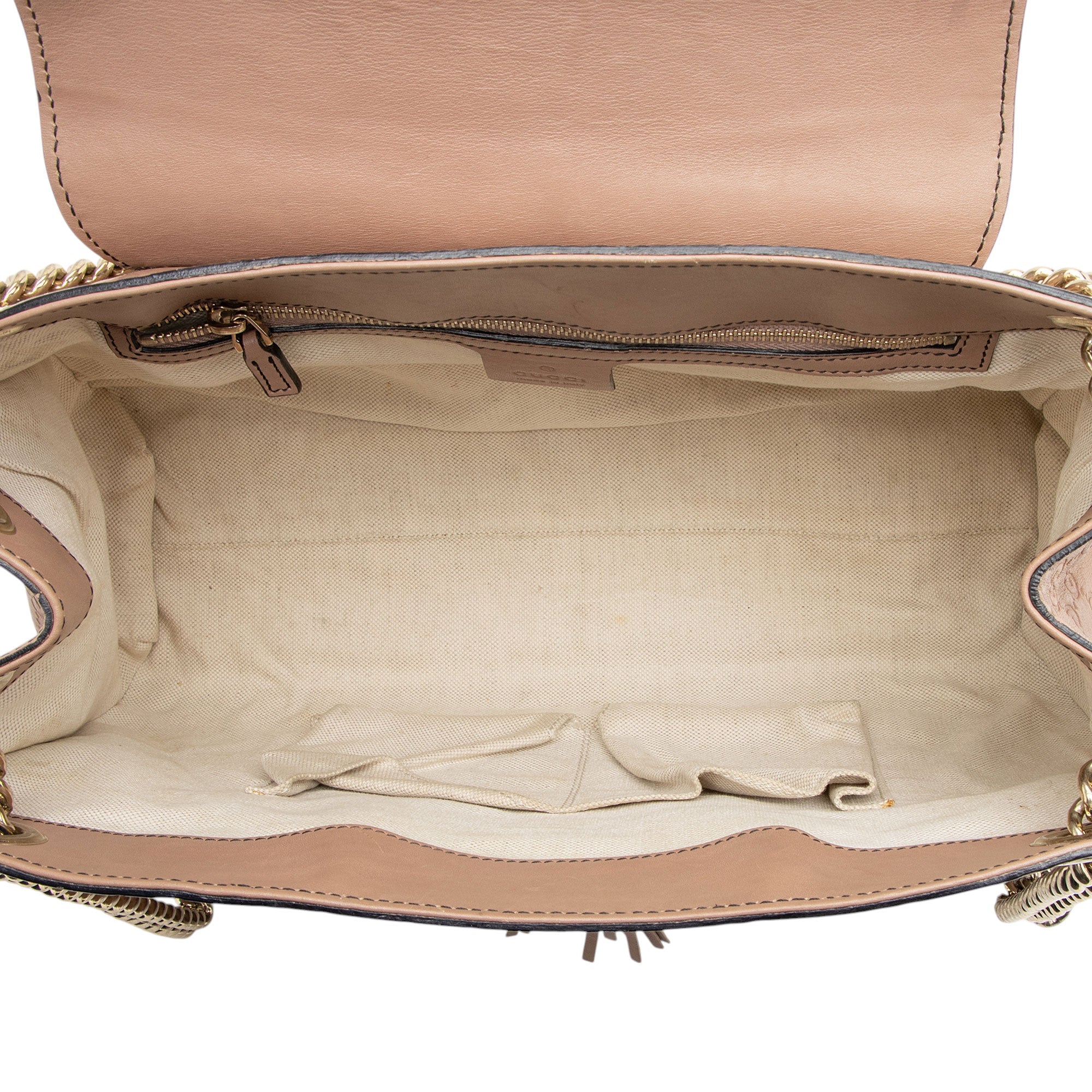 Gucci Guccissima Leather Emily Large Shoulder Bag
