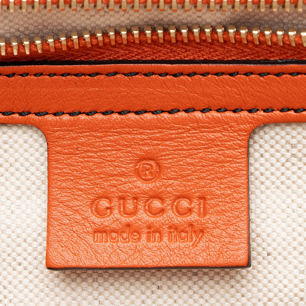 Gucci Guccissima Leather Emily Large Shoulder Bag