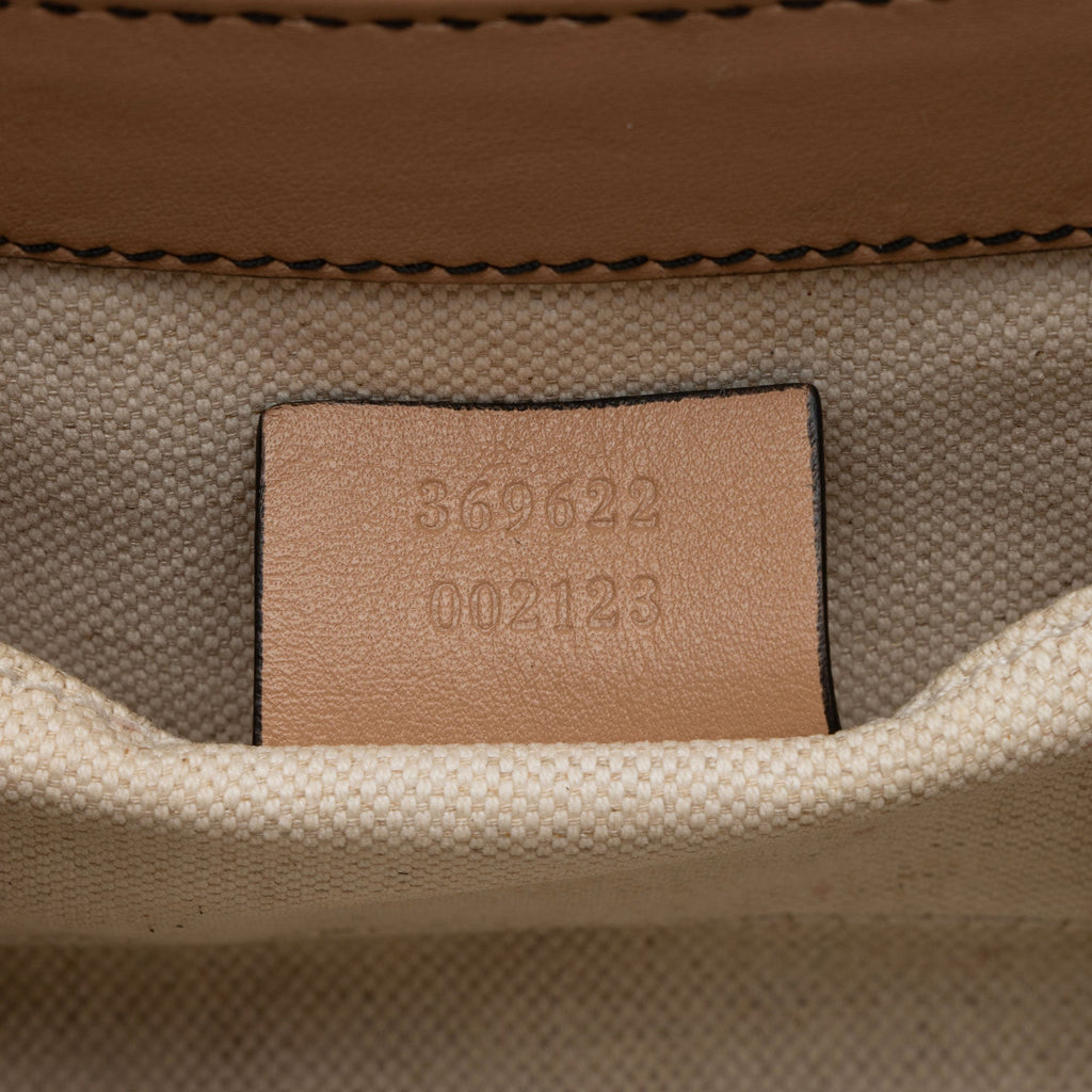Gucci Guccissima Leather Emily Mini Shoulder Bag (SHF-deNbDS)