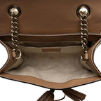 Gucci Guccissima Leather Emily Mini Shoulder Bag (SHF-deNbDS)