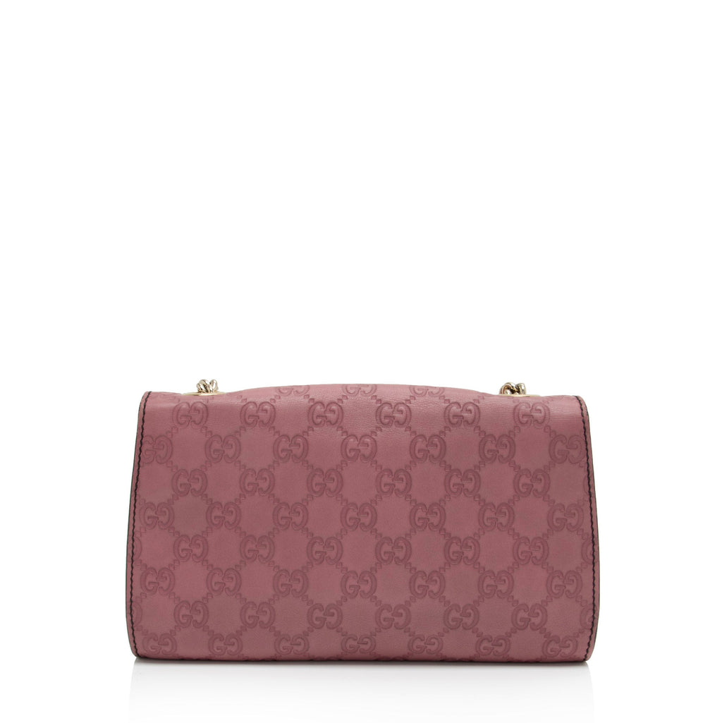 Gucci Guccissima Leather Emily Shoulder Bag