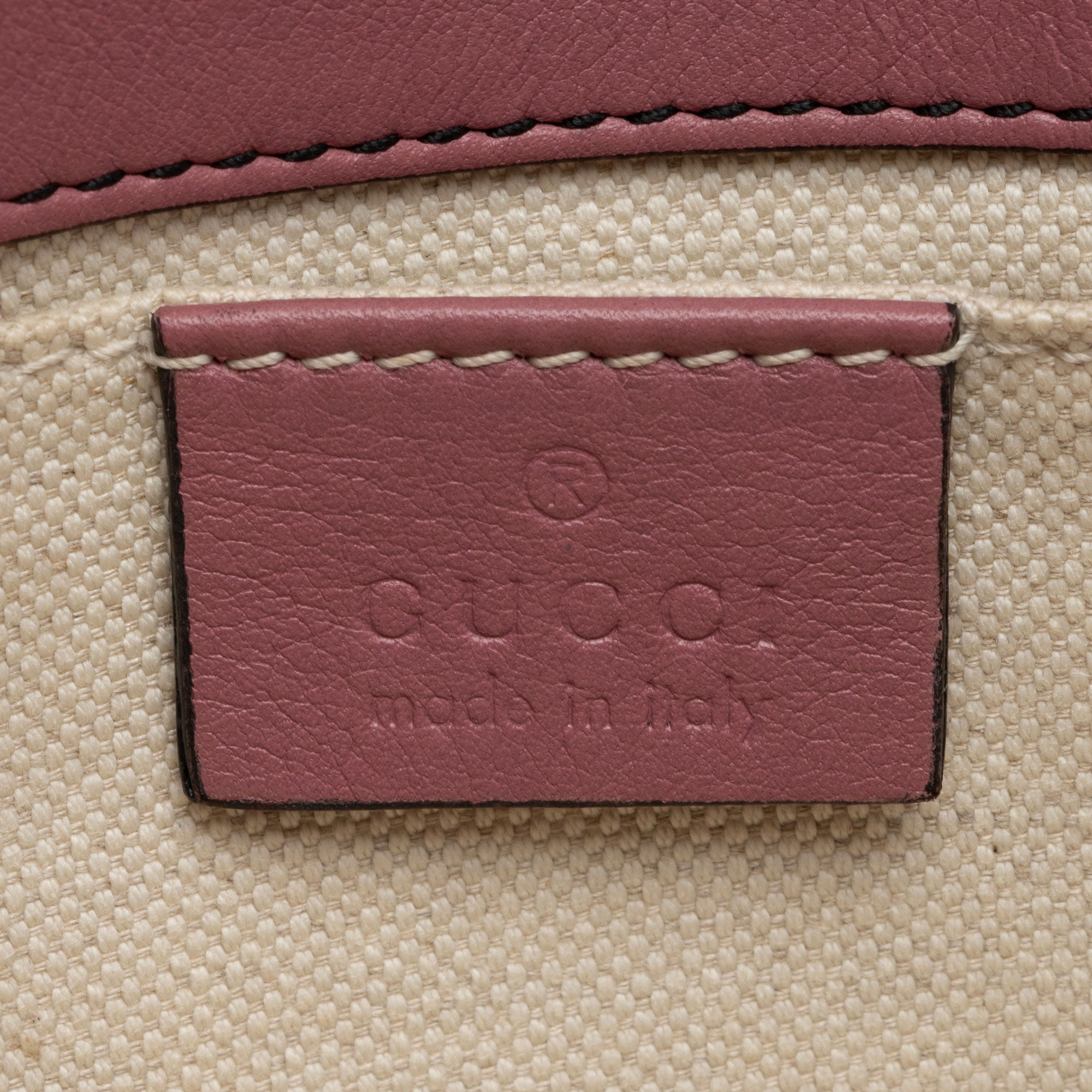 Gucci Guccissima Leather Emily Shoulder Bag