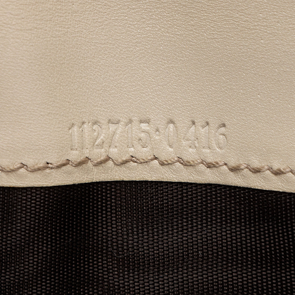 Gucci Guccissima Leather Flap Continental Wallet