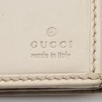 Gucci Guccissima Leather Flap Continental Wallet