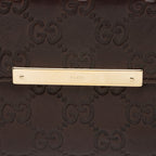 Gucci Guccissima Leather Flap Continental Wallet (SHF-CzGm9w)