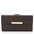 Gucci Guccissima Leather Flap Continental Wallet (SHF-CzGm9w)