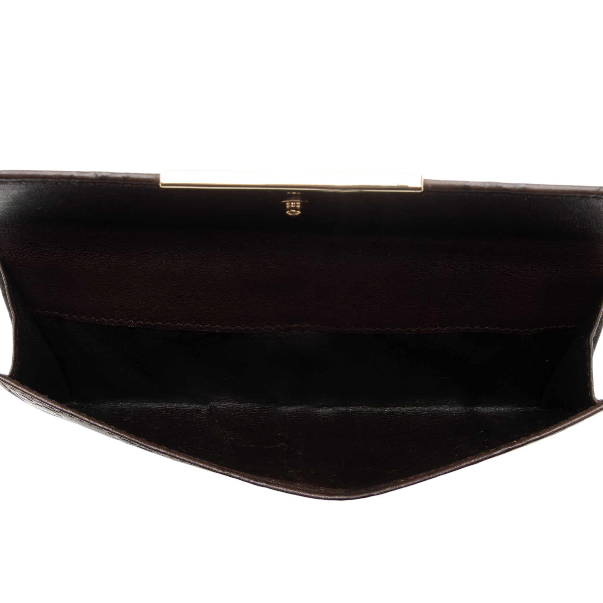 Gucci Guccissima Leather Flap Continental Wallet (SHF-CzGm9w)