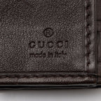 Gucci Guccissima Leather Flap Continental Wallet (SHF-CzGm9w)