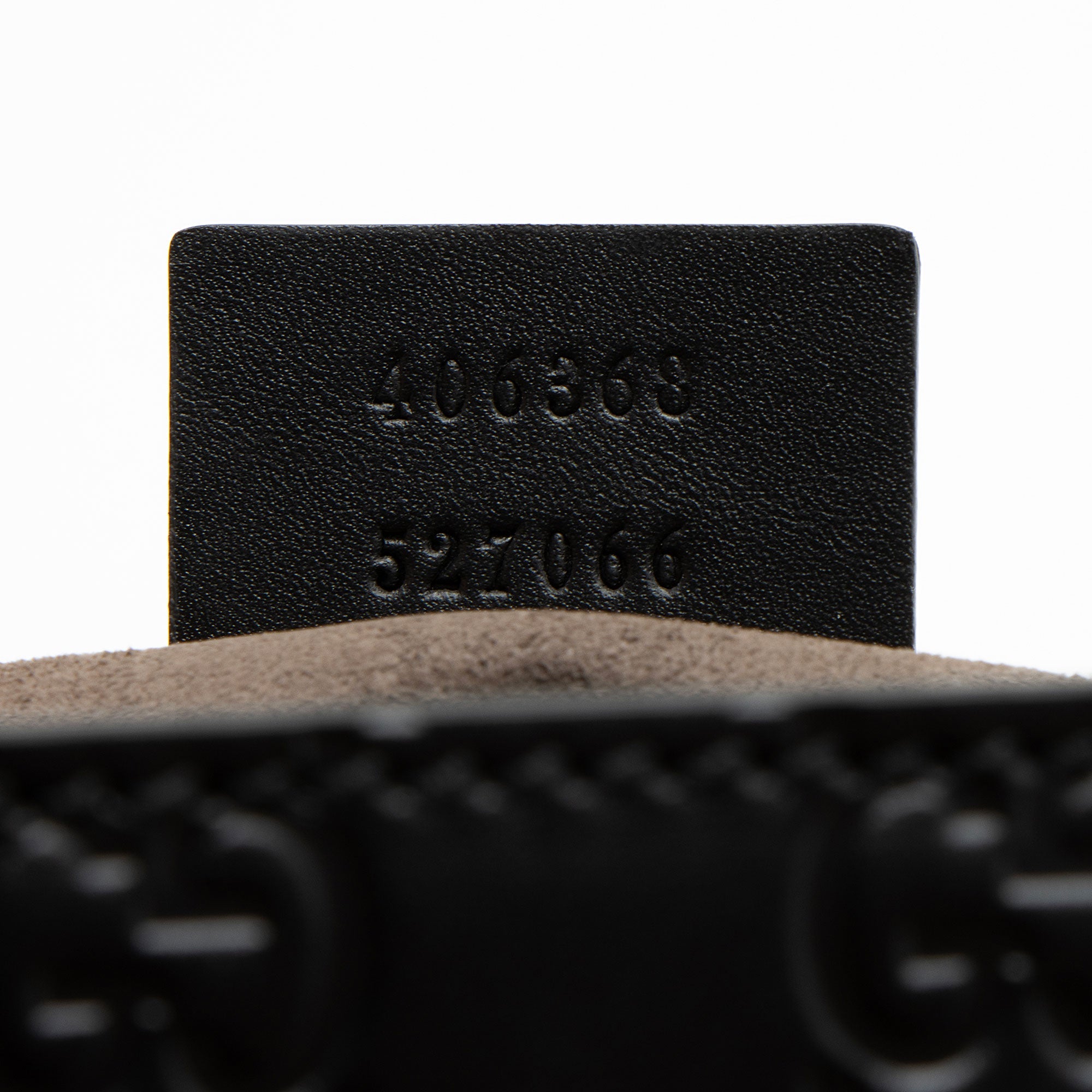 Gucci Guccissima Leather Buckle Messenger (SHF-hZFpSA)