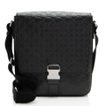 Gucci Guccissima Leather Buckle Messenger (SHF-hZFpSA)