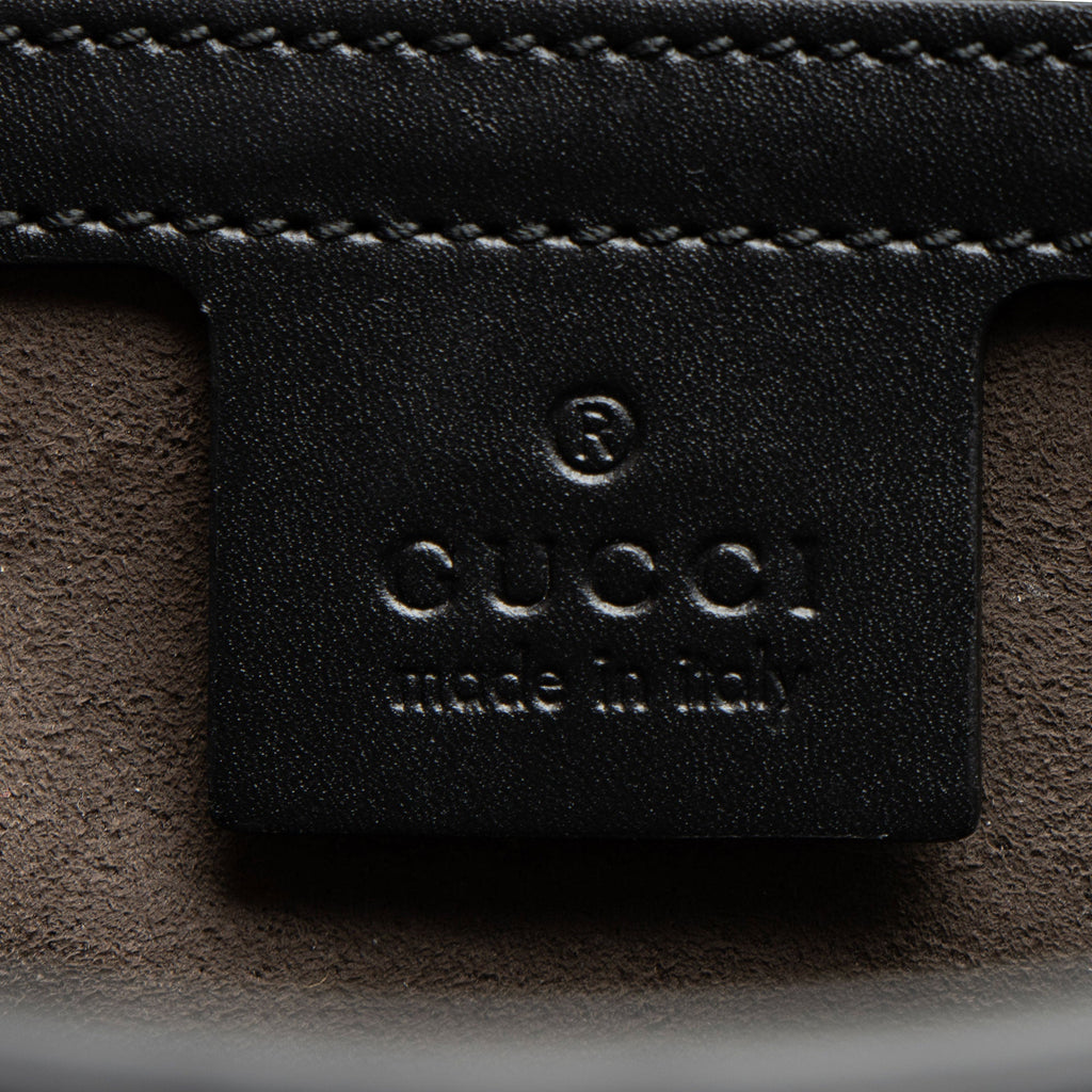 Gucci Guccissima Leather Buckle Messenger (SHF-hZFpSA)